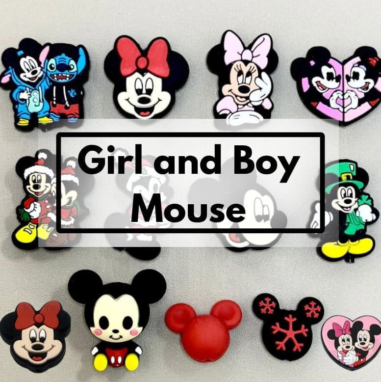 Girl and Boy Mouse