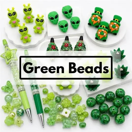 Green Beads