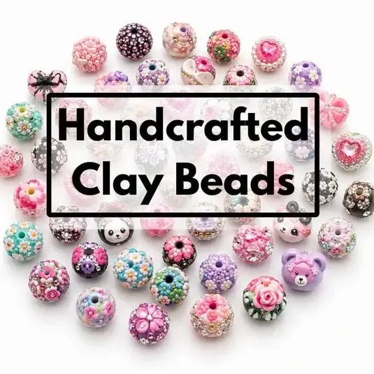 Handcrafted Clay Beads