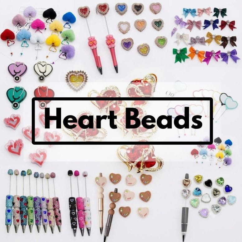 Heart Beads