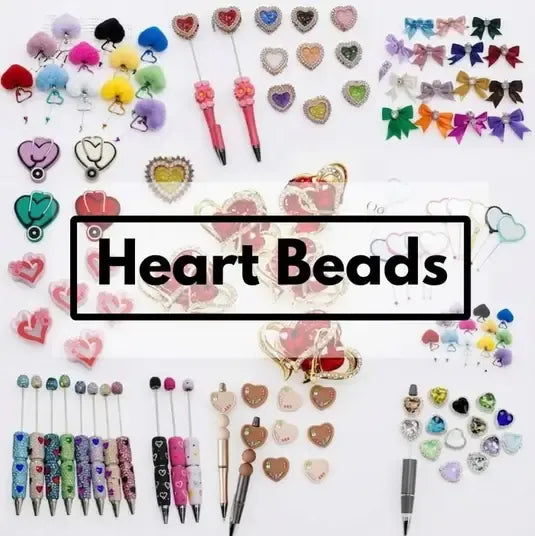 Heart Beads