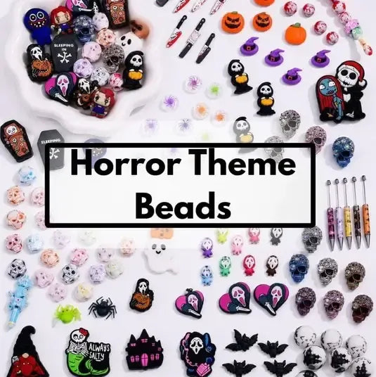 Horror Theme Beads
