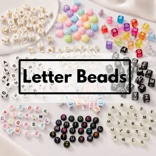 Letter Beads
