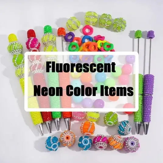 Neon Color & Fluorescent Items