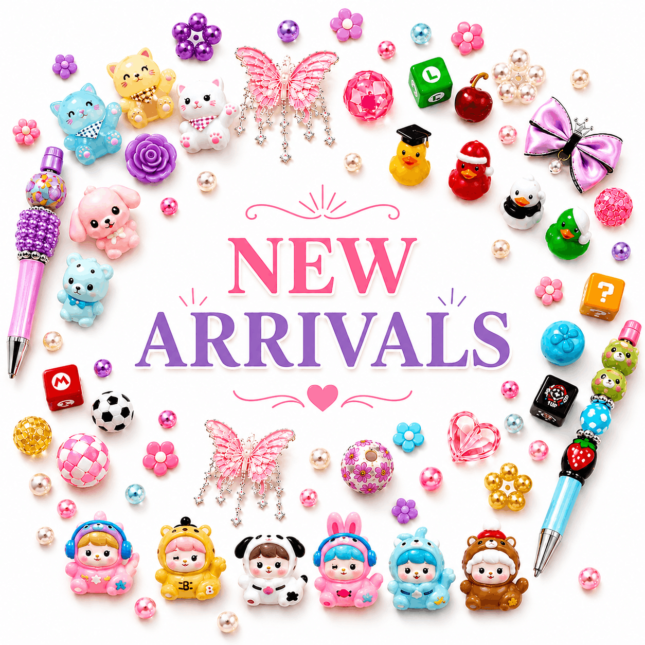 New Arrivals, Updated on 22nd July