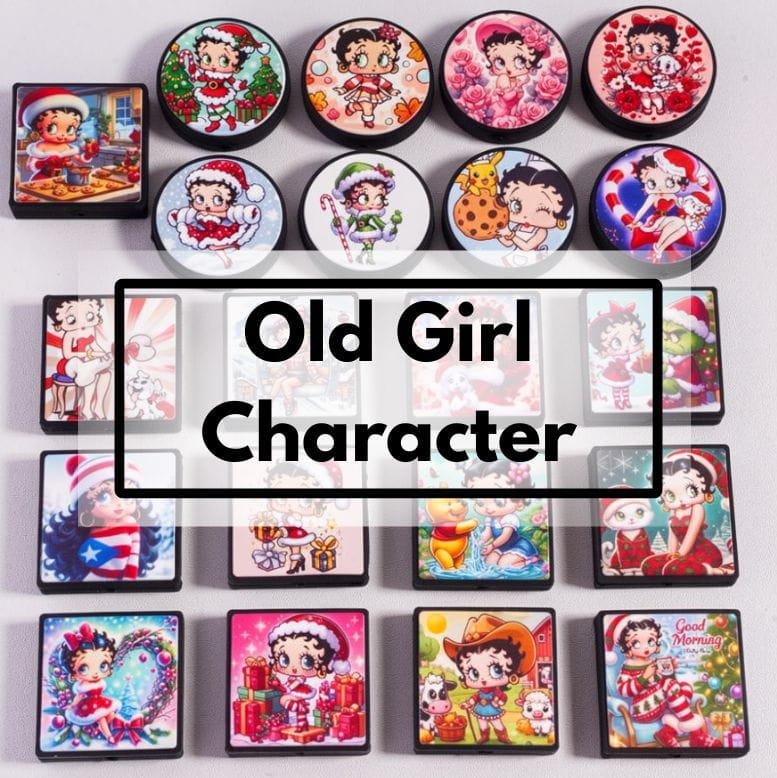 Old Girl Character