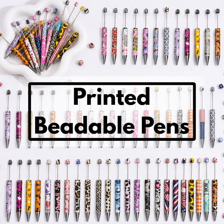 Printed Beadable Pens
