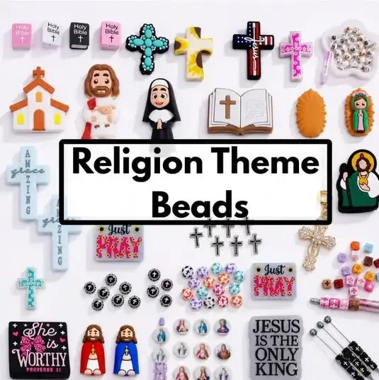 Religion Theme Beads