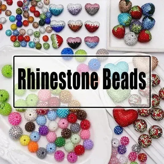 Rhinestone Beads
