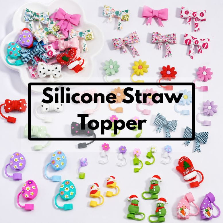 Silicone Straw Topper