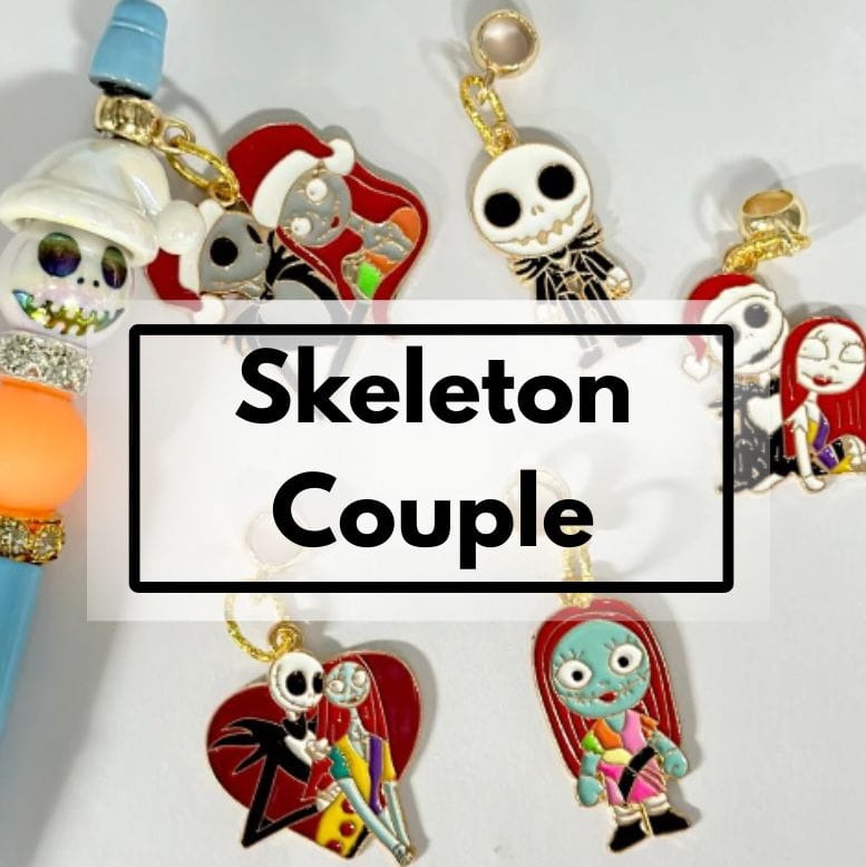 Skeleton Couple