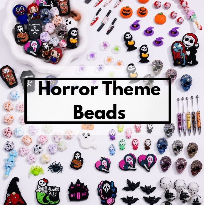 Horror Theme Beads