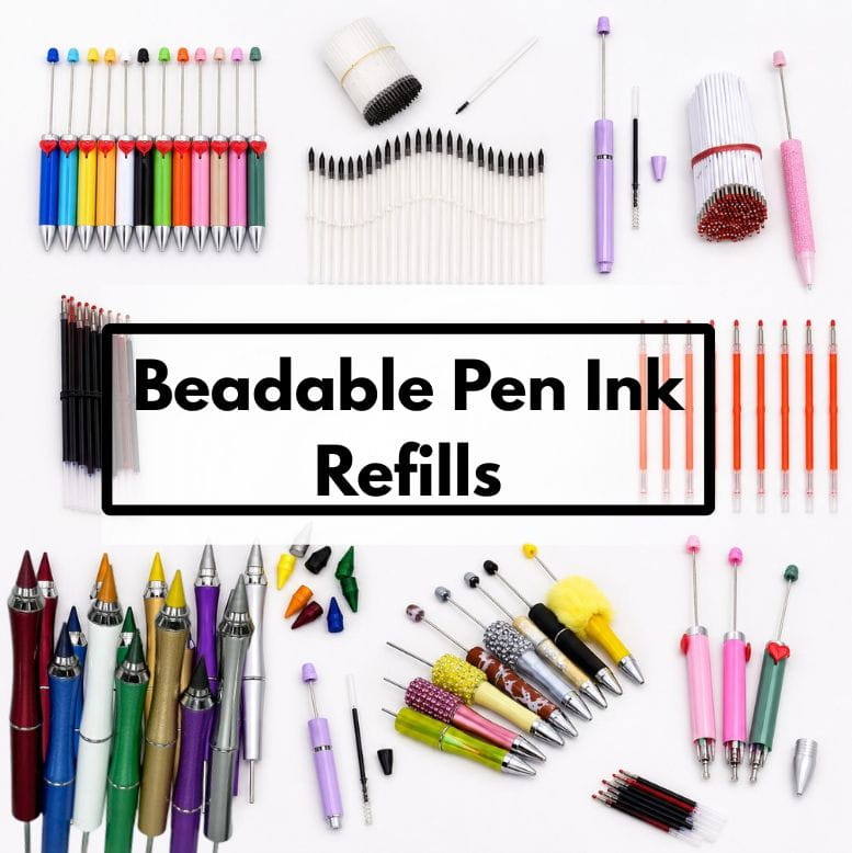 Beadable Pen Ink Refills