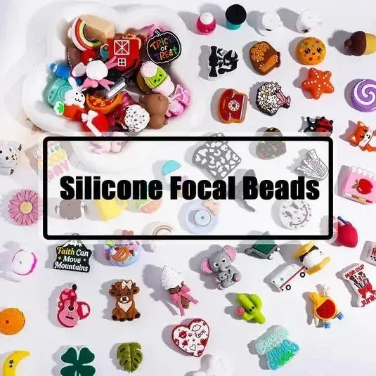 Silicone Focal Beads
