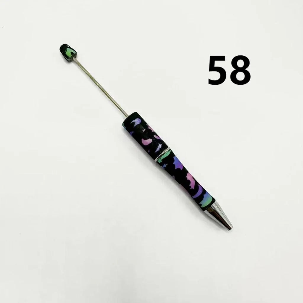 Random Mix Printed Beadable Pens