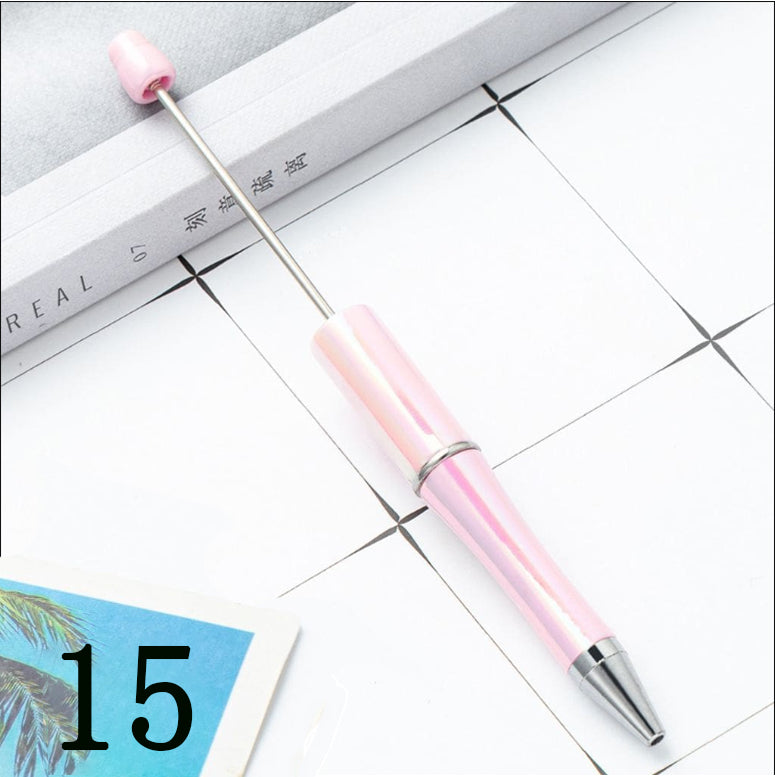 Beadable Pens with UV Coating - Beaded Pens UV Finish, Please Read the Description