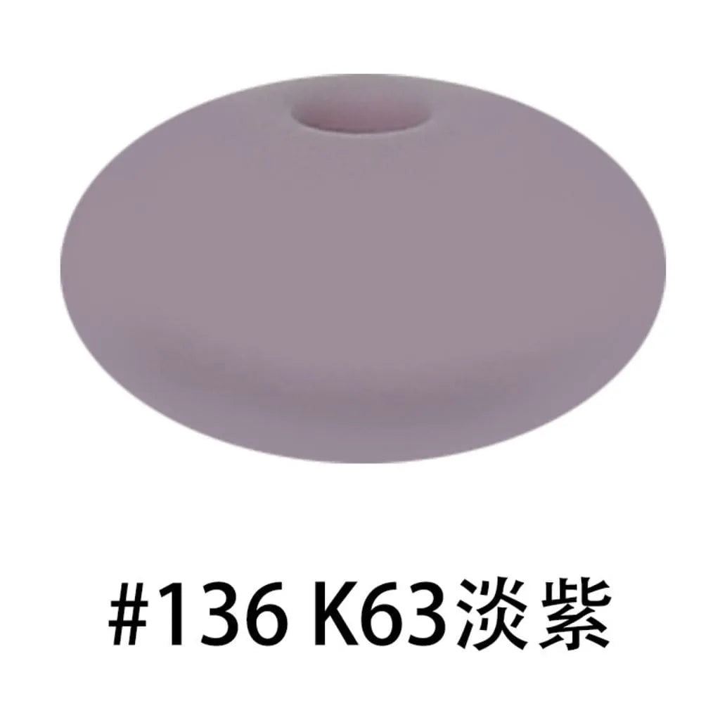 シリコンレンズ豆ビーズ 12mm
