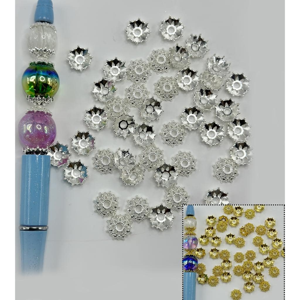 Beap Cap Browse Our Elegant Bead Caps for Jewelry Finishing Touches – Beadable Bliss