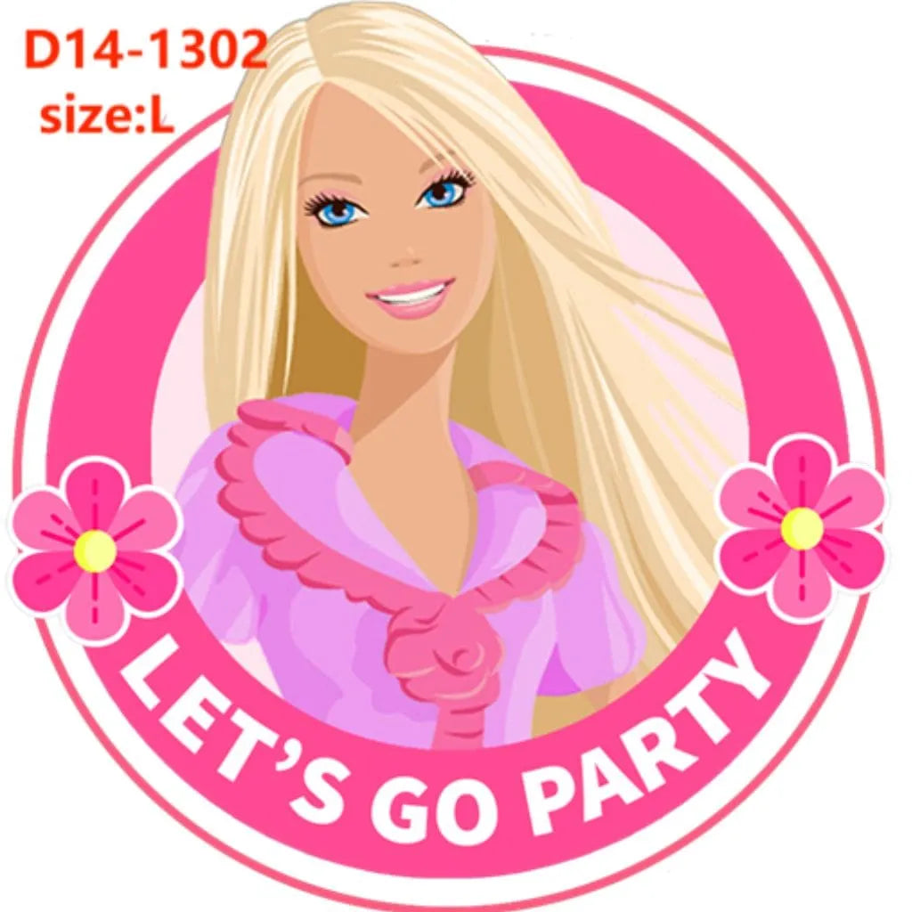 Heat Transfer Decals, Iron on Transfers for T-shirts, Thermal Stickers Patches Wraps