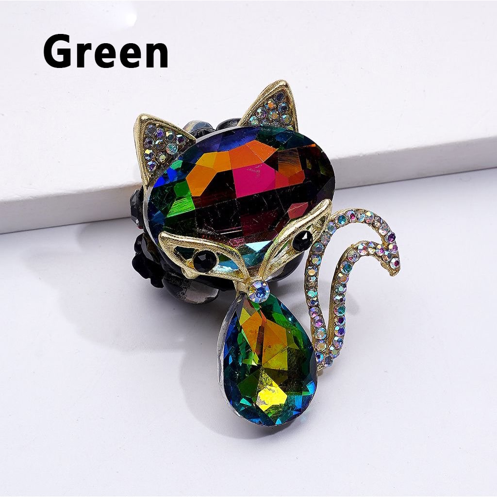 Bling Bling Fancy Gold Alloy Fox with Shiny Rhinestones White Pearls Cute Flowers Snowflakes Hearts Butterflies Clay Beads, Around 46*32*26MM