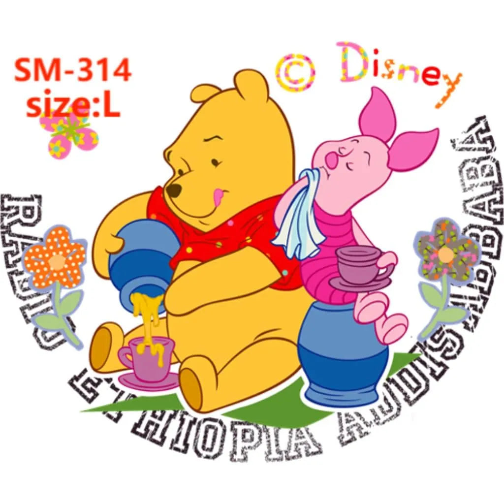 Heat Transfer Decals, Iron on Transfers for T-shirts, Thermal Stickers Patches Wraps