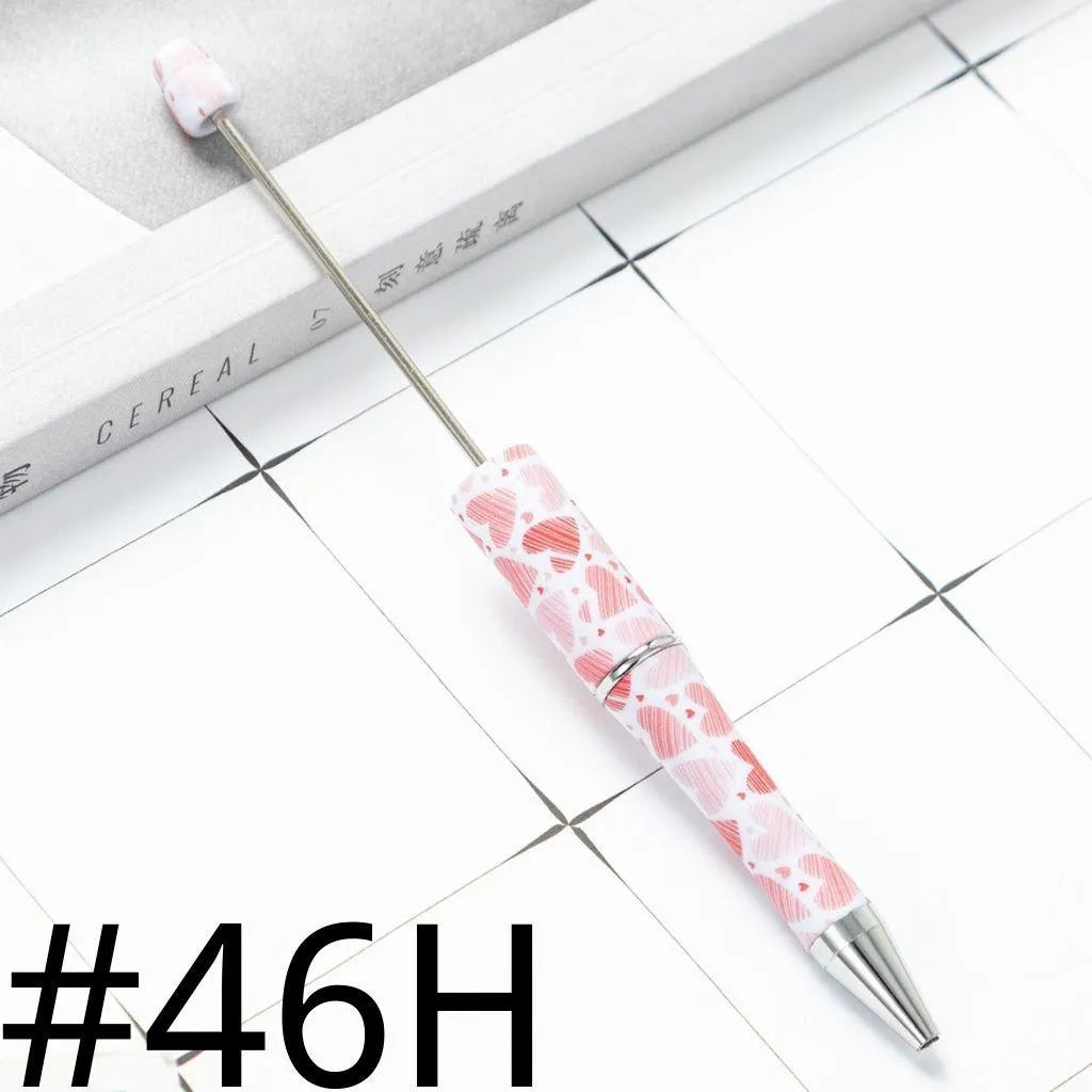 Random Mix Printed Beadable Pens