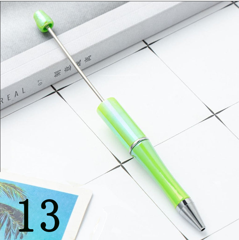 Beadable Pens with UV Coating - Beaded Pens UV Finish, Please Read the Description