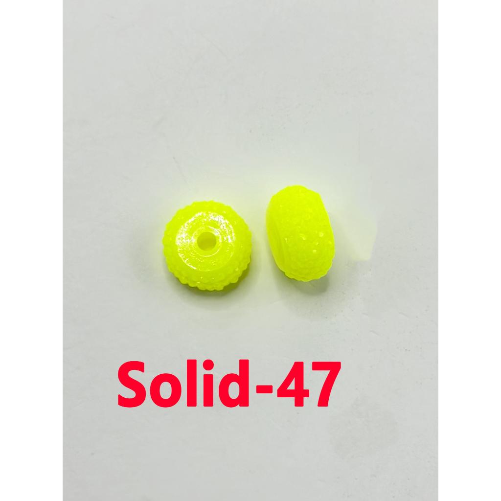 Colorful Wheel Acrylic Beads with Sugar Spacer Texture on Side, 12mm