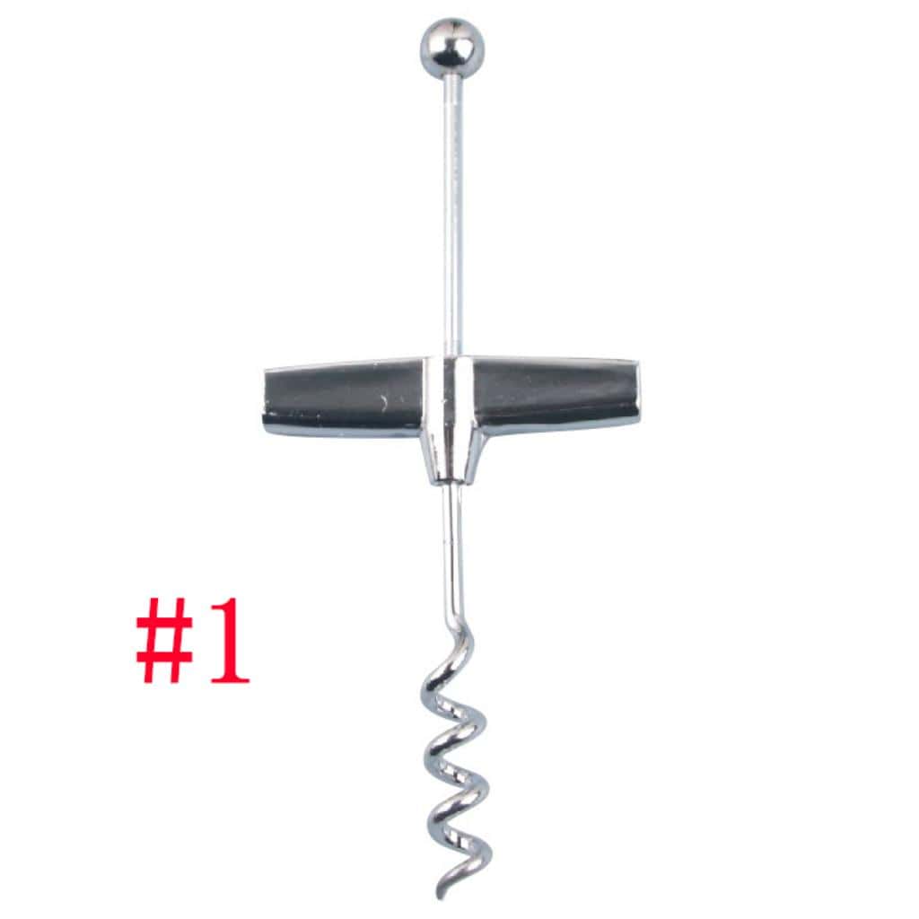 Beadable Corkscrew Bottle Opener, Envelope Opener, Cheese Butter Knife, Dessert Spoon, Fork, Teaspoon, Grill Utensils