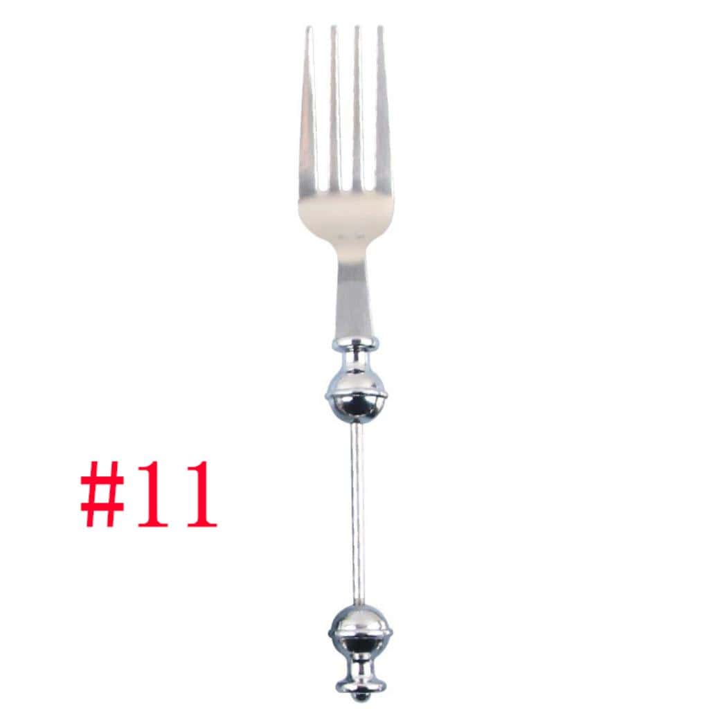 Beadable Corkscrew Bottle Opener, Envelope Opener, Cheese Butter Knife, Dessert Spoon, Fork, Teaspoon, Grill Utensils