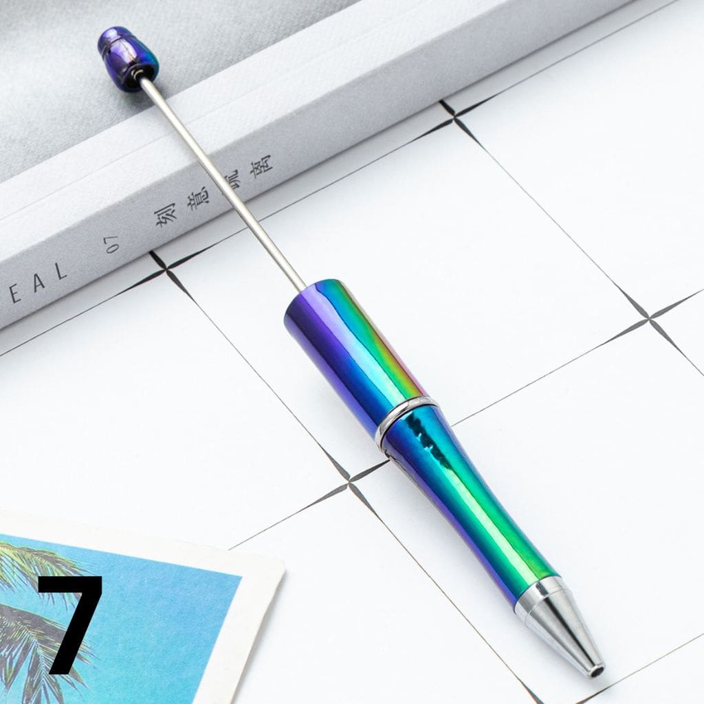 Beadable Pens with UV Coating - Beaded Pens UV Finish, Please Read the Description