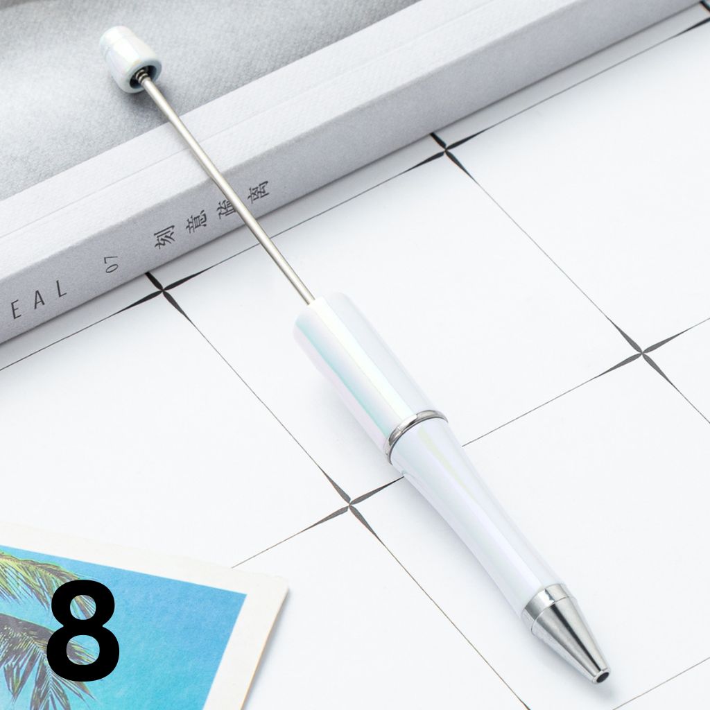 Beadable Pens with UV Coating - Beaded Pens UV Finish, Please Read the Description