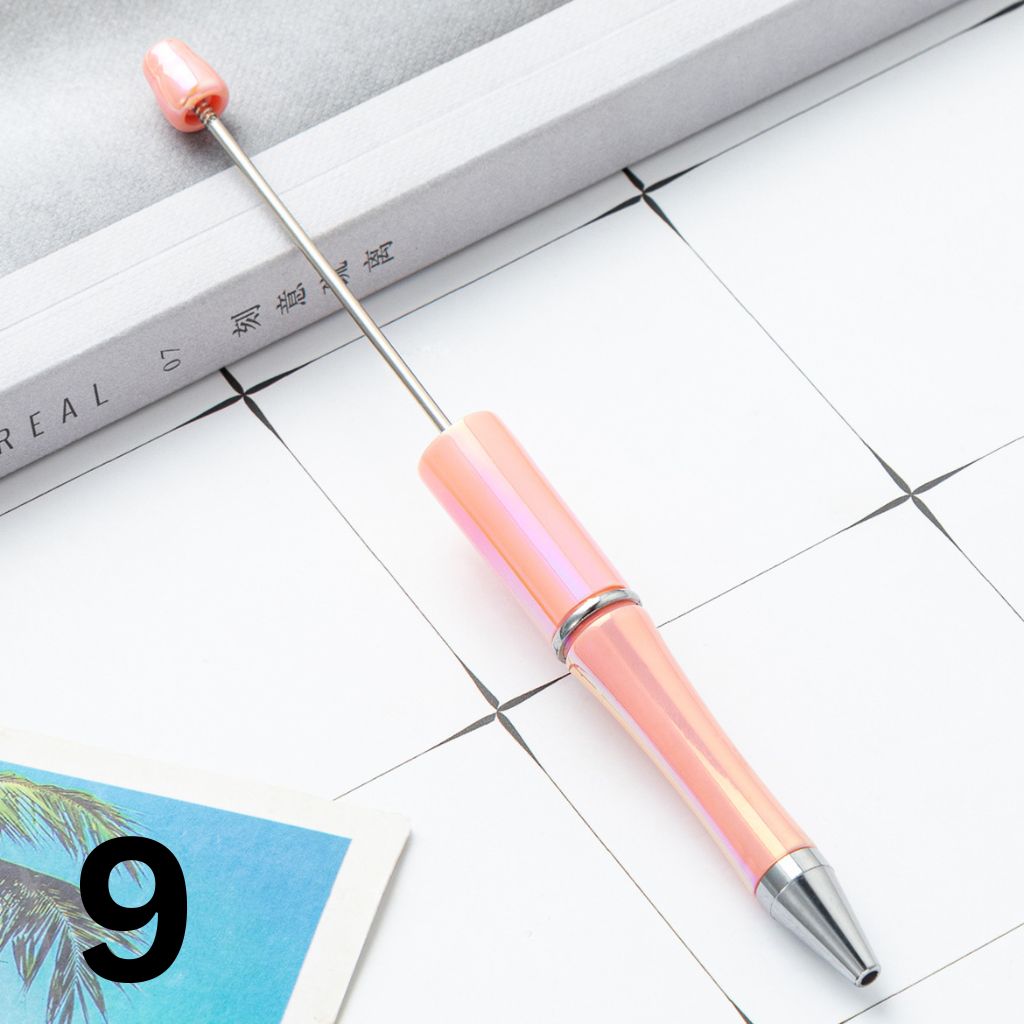 Beadable Pens with UV Coating - Beaded Pens UV Finish, Please Read the Description