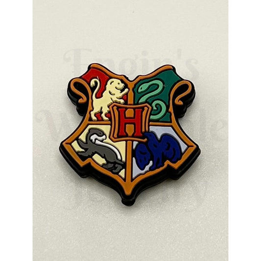 Harry Castle House Crest Silicone Focal Beads