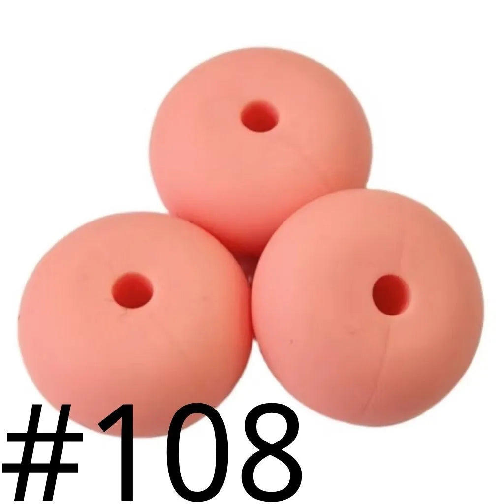 Silicone Wheel Beads Abacus Beads