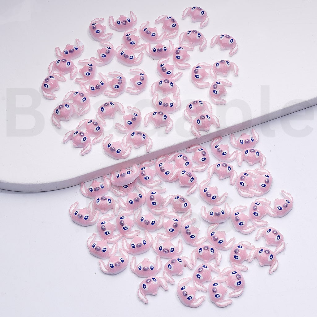DIY Mini Cute Disne Stitc for Beads Jewelry Accessories