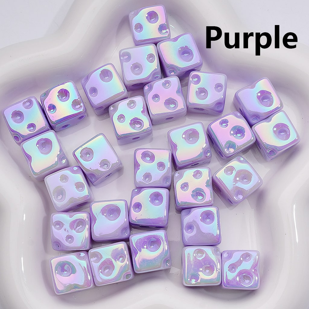 UV Coating Luminous Cute Chesse Acrylic Beads，15MM (Single Color is available for 200pcs(Whole bag))