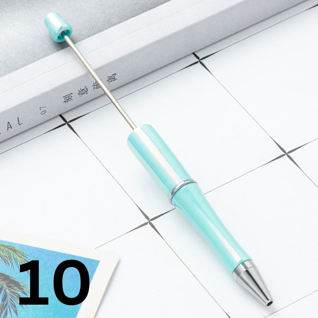Beadable Pens with UV Coating - Beaded Pens UV Finish, Please Read the Description