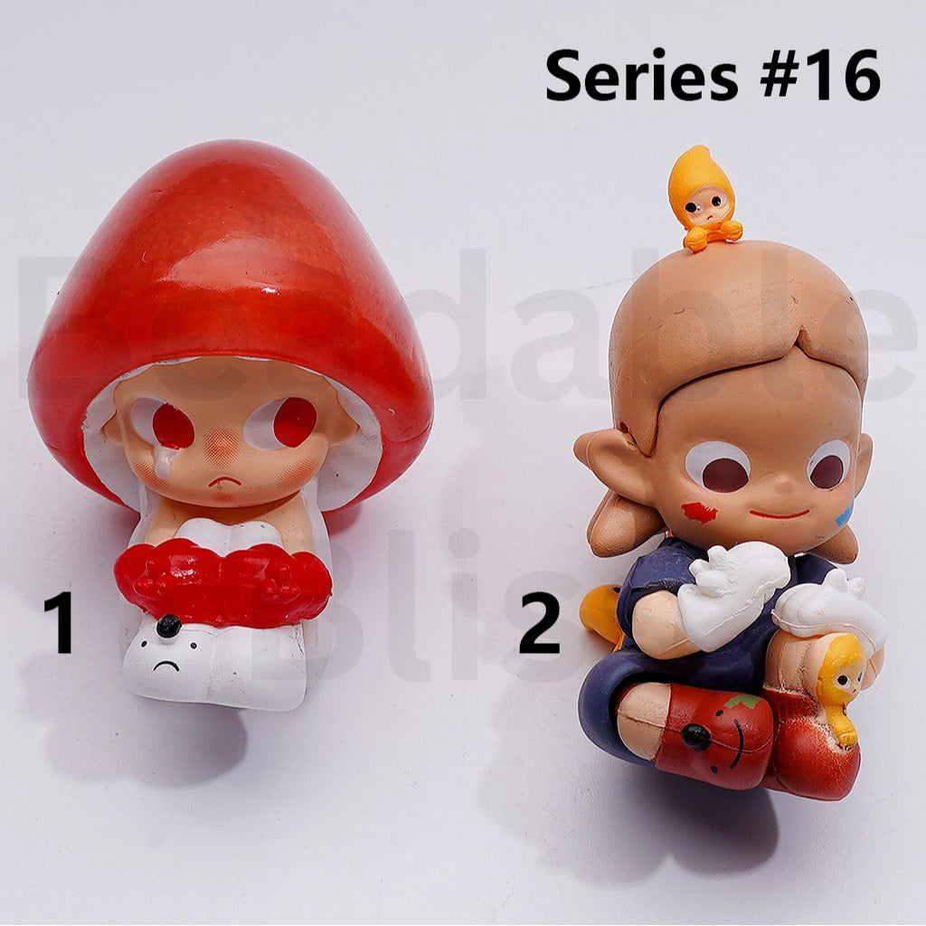 Cute Blind Box Pop Mar Zsig Walking Into the Fores Series Figures Jewelry Accessories (No Hole)