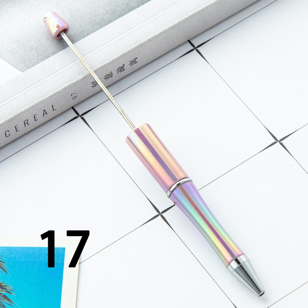 Beadable Pens with UV Coating - Beaded Pens UV Finish, Please Read the Description