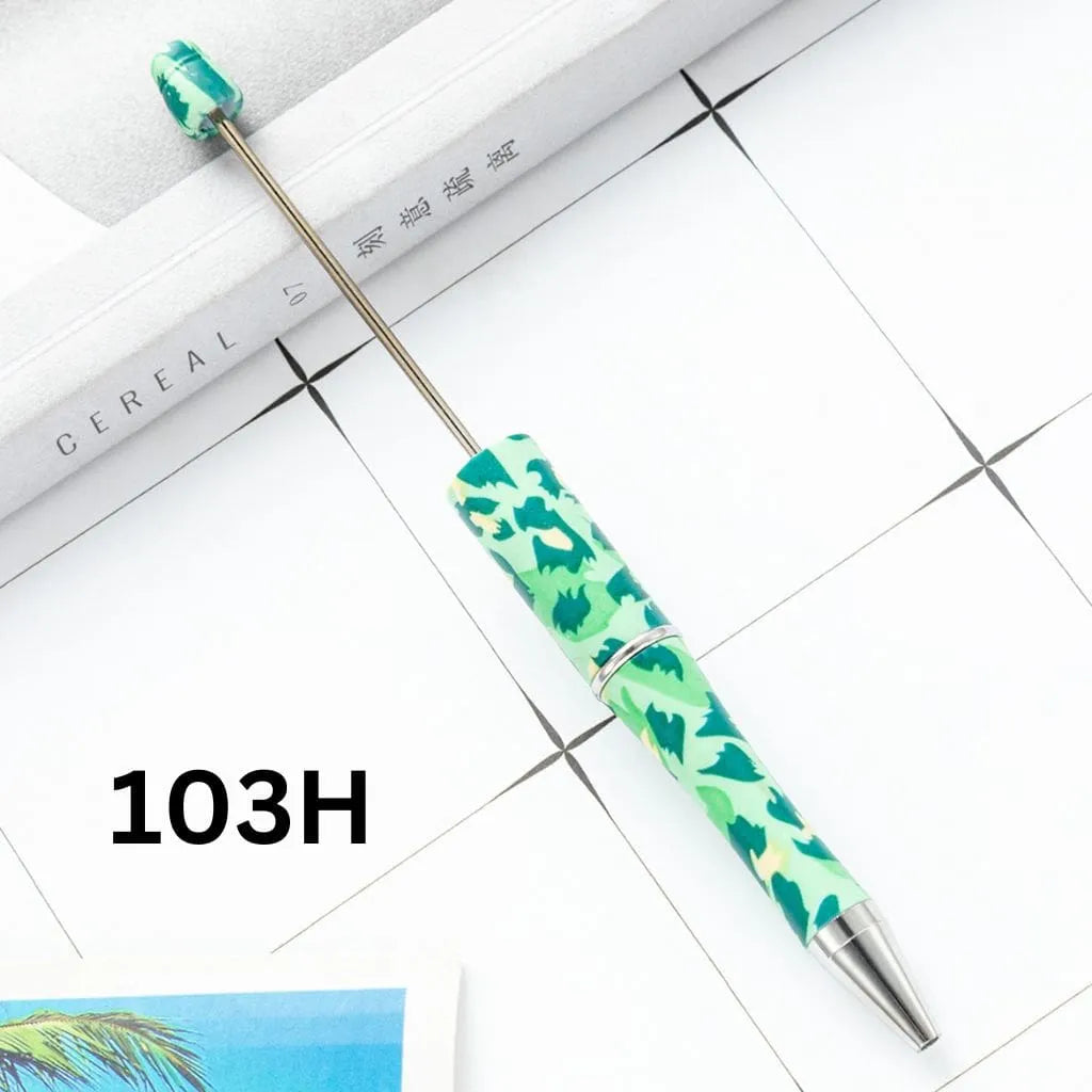 Random Mix Printed Beadable Pens
