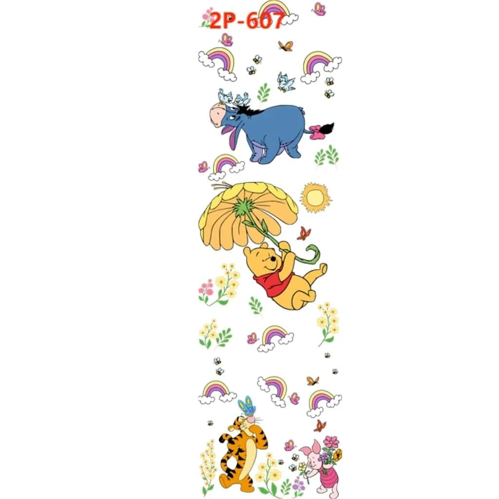 UV DTF Pen Wraps for Custom Pens, Sticker Decals, 111 mm by 32 mm (4.37'' by 1.25'')