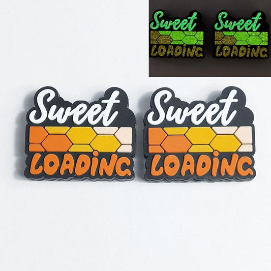 Luminous Sweet Loading Silicone Focal Beads