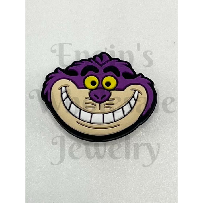 Alice Cat with Cheshire Silicone Focal Beads – Beadable Bliss