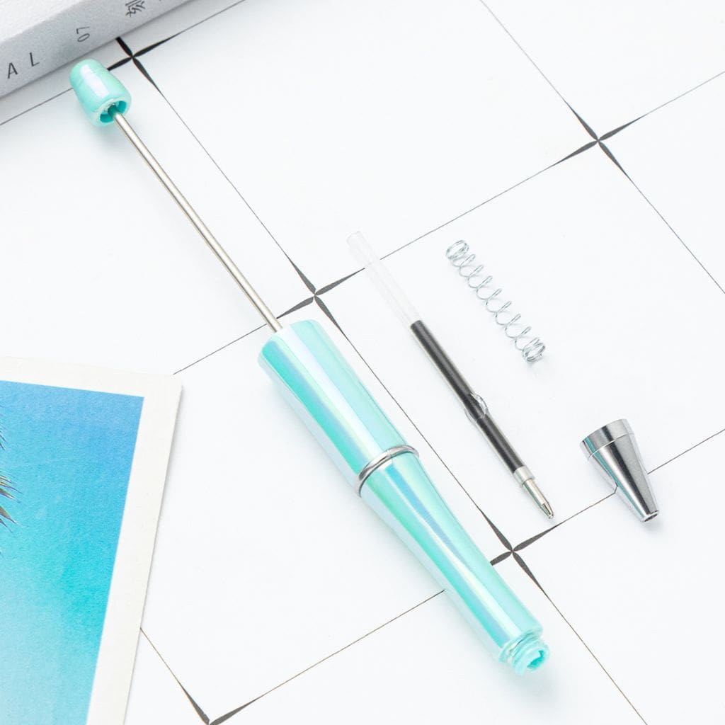 Beadable Pens with UV Coating - Beaded Pens UV Finish, Please Read the Description