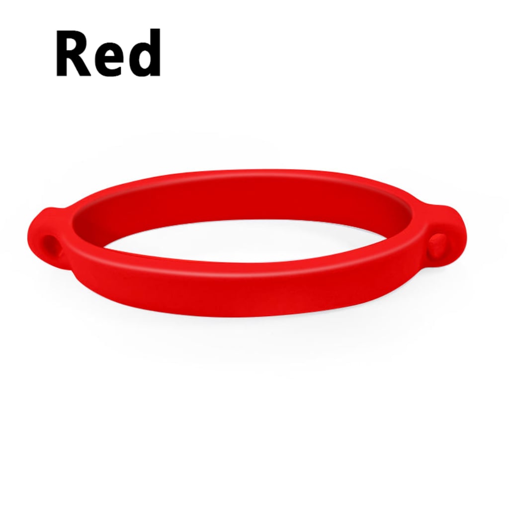 Multi-Color Silicone Stanley Cup Bottle Sleeve Cover Set Handle Strap Drawstring Ring, Around 88MM Long
