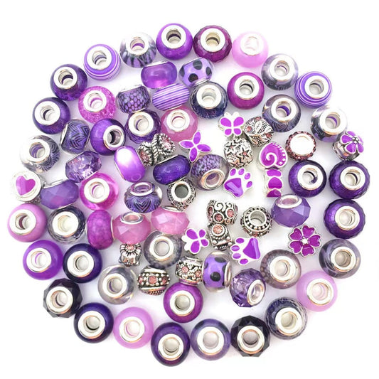Inspired Wheel Beads 80Pcs