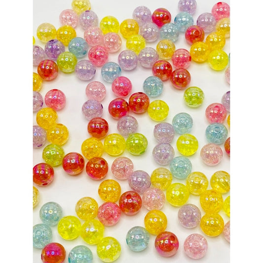 Crackle Beads AB Material 10mm XX1