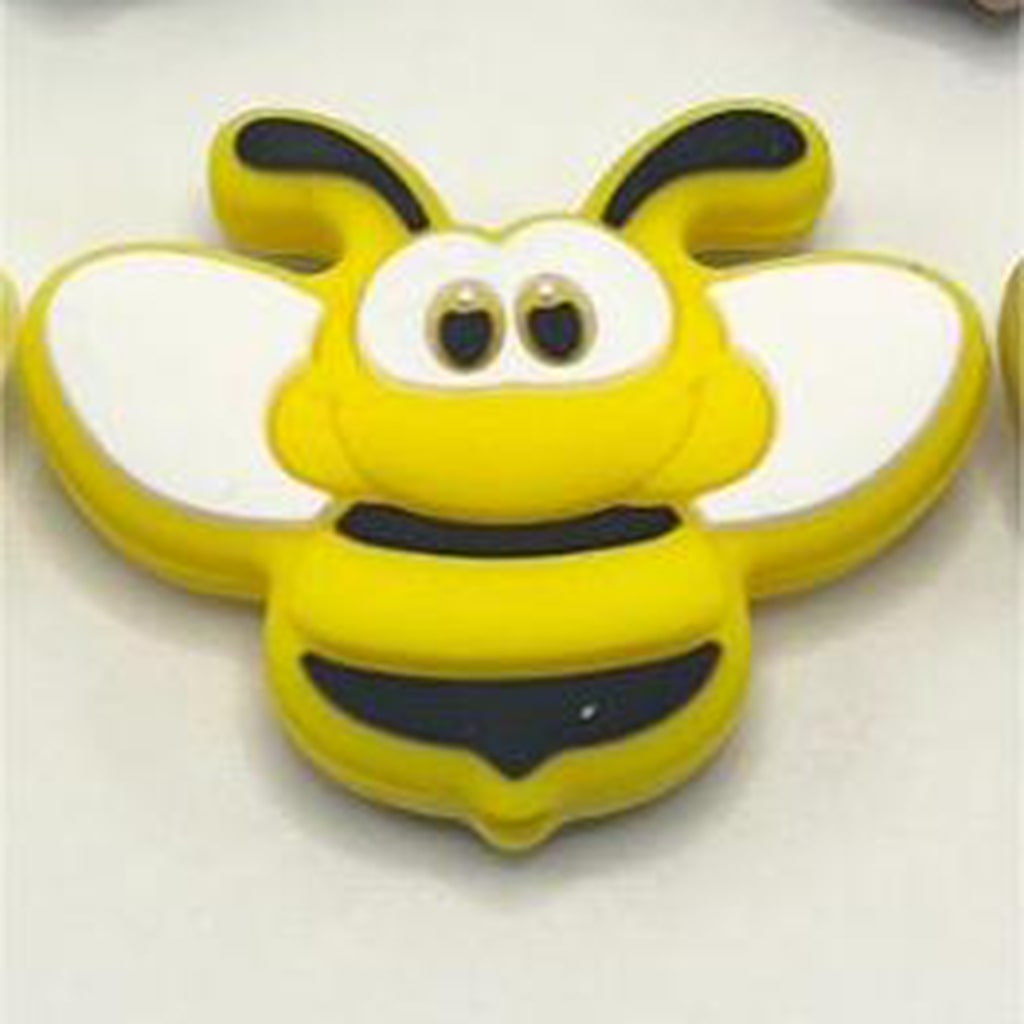 Bee with Stinger Honeybee シリコン焦点ビーズ