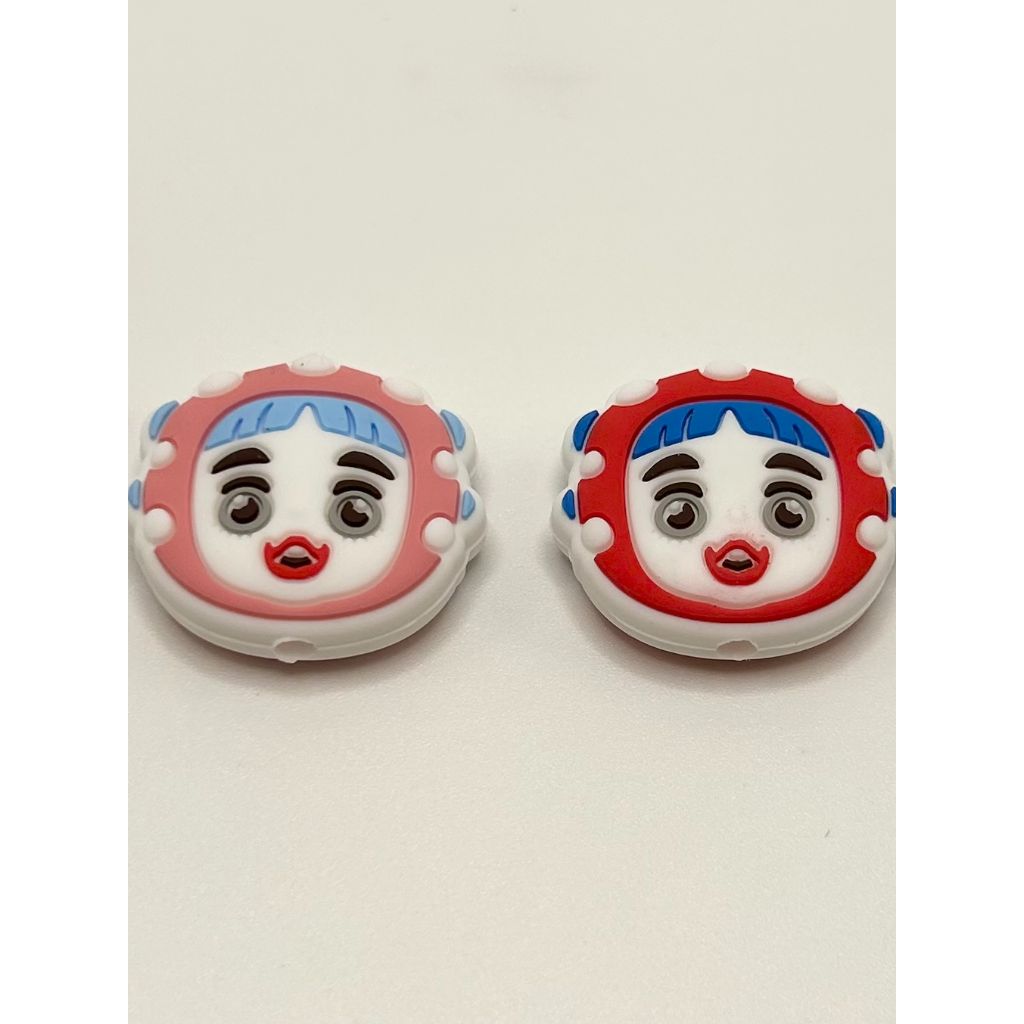 Russian Doll Silicone Focal Beads